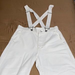 GAP WIDE-LEG OVERALLS